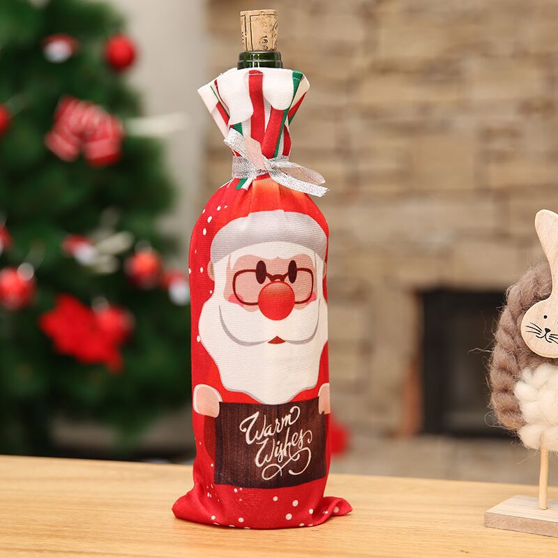 Christmas Wine Bottle Cover Kalsten