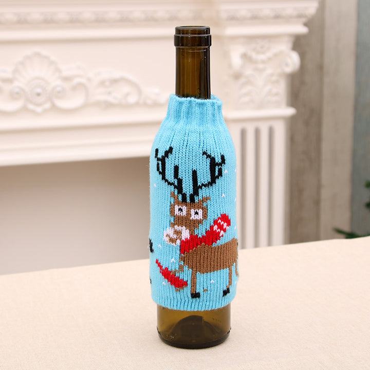 Decorative Wine Bottle Sweater Cover Kalsten
