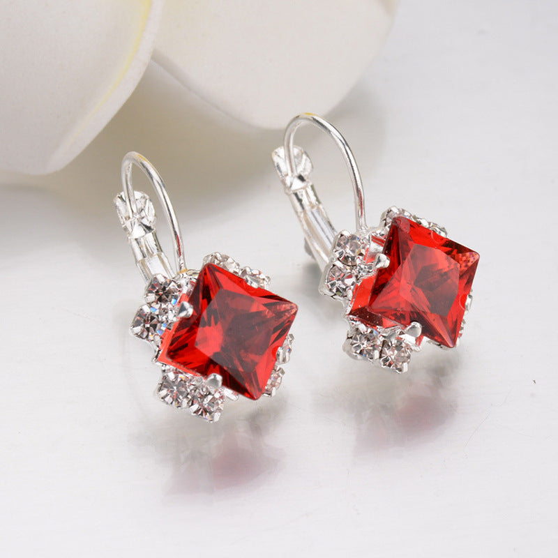Elegant Vintage-Inspired Drop Earrings Kalsten