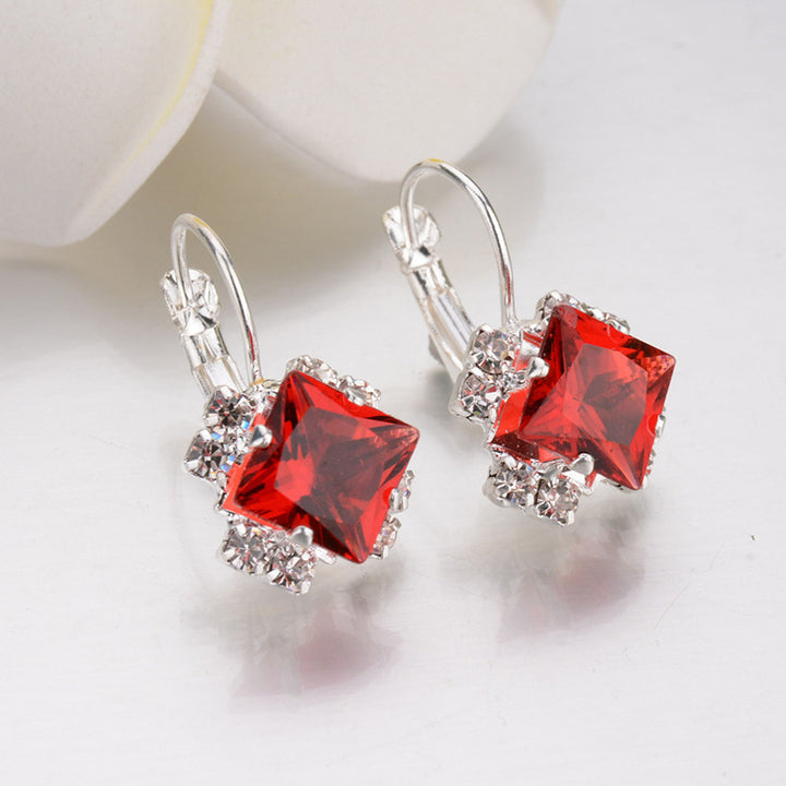 Elegant Vintage-Inspired Drop Earrings Kalsten