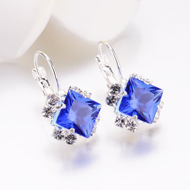 Elegant Vintage-Inspired Drop Earrings Kalsten