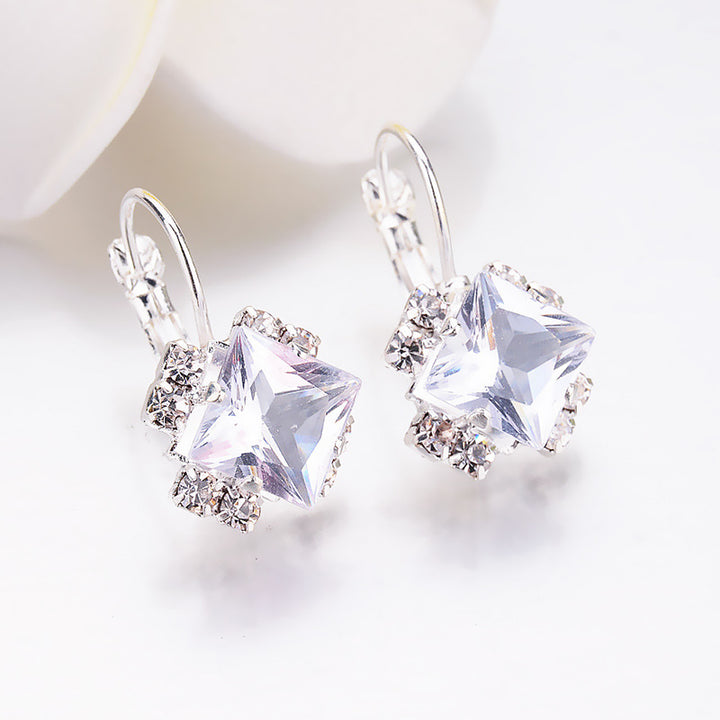 Elegant Vintage-Inspired Drop Earrings Kalsten