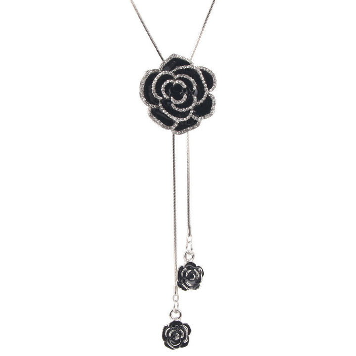 Floral Pendant Necklace Kalsten