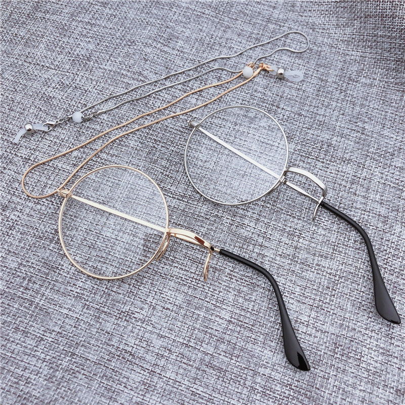 Retro-Inspired Round Frame Glasses Kalsten
