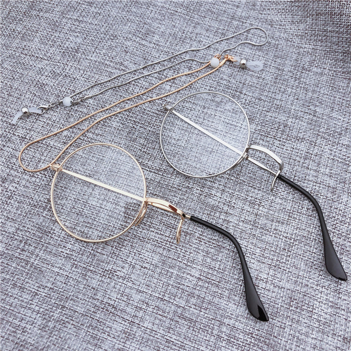 Retro-Inspired Round Frame Glasses Kalsten