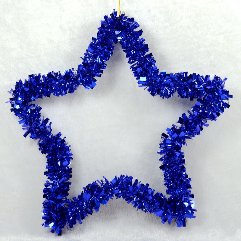 Decorative Christmas Star Garland
