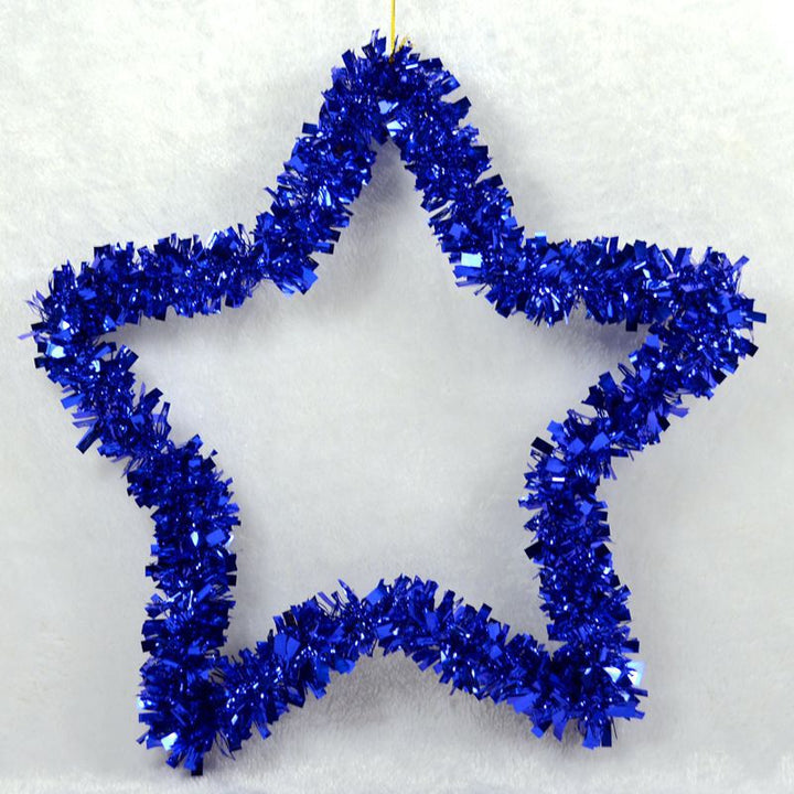 Decorative Christmas Star Garland