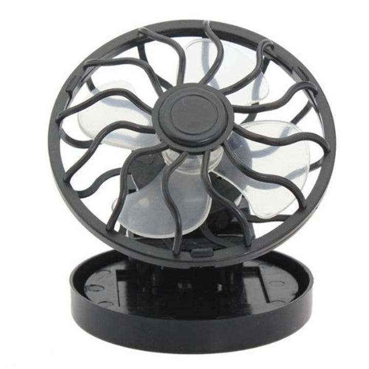 Unisex non-clippable solar clip fan for caps, hats, and outdoor with safety grid Kalsten