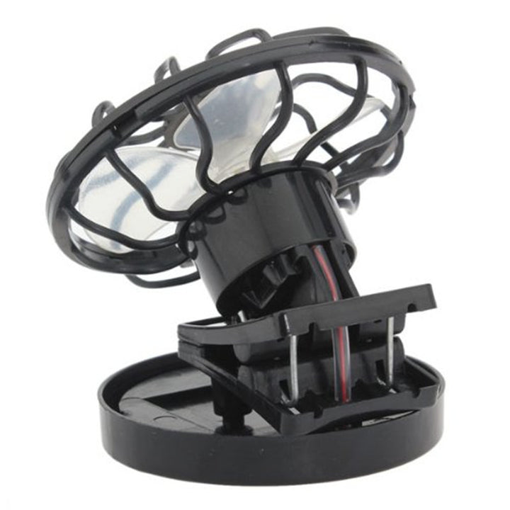 Unisex non-clippable solar clip fan for caps, hats, and outdoor with safety grid Kalsten