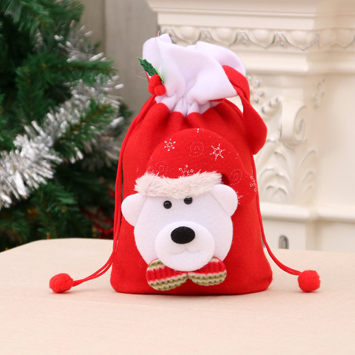 Festive Santa-Themed Gift Bag Kalsten