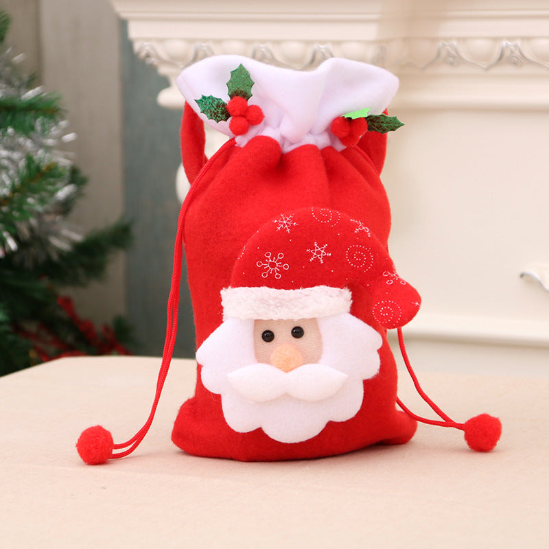 Festive Santa-Themed Gift Bag Kalsten