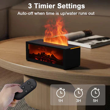 Flame Effect Aroma Diffuser