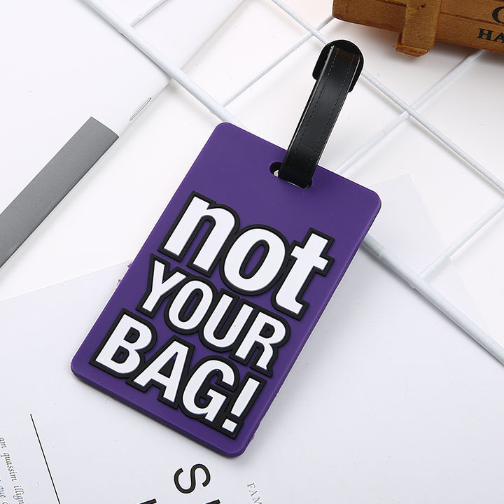 Unisex Statement Luggage Tag Kalsten