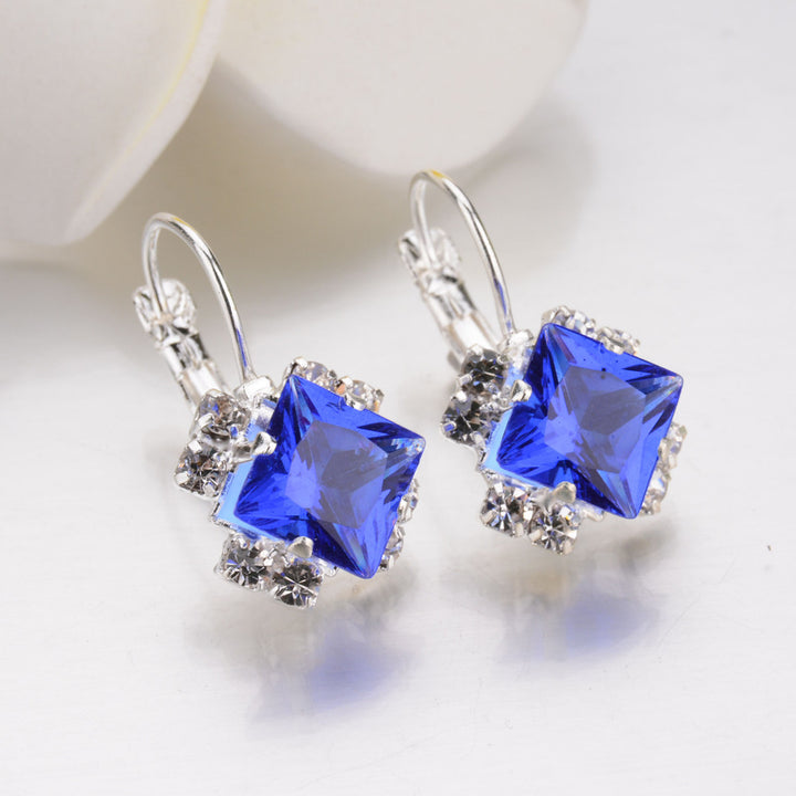 Elegant Vintage-Inspired Drop Earrings Kalsten