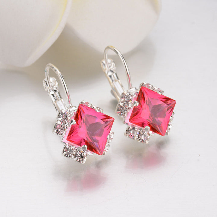 Elegant Vintage-Inspired Drop Earrings Kalsten