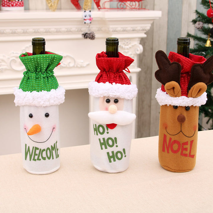 Festive Wine Bottle Cover Kalsten