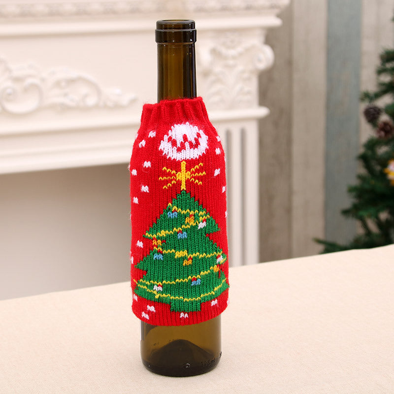 Decorative Wine Bottle Sweater Cover Kalsten