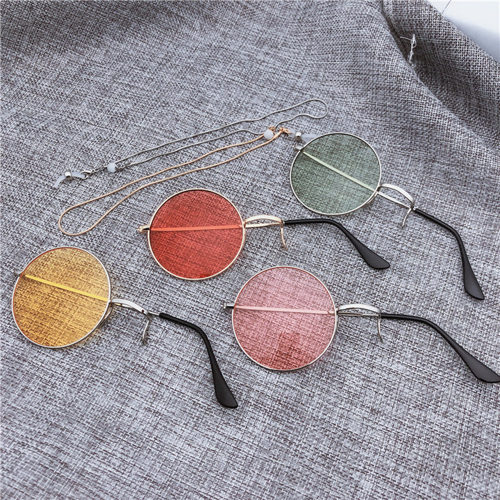Retro-Inspired Round Frame Glasses Kalsten