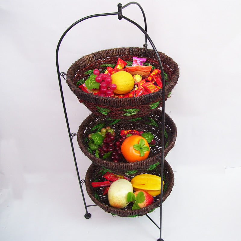 Multi-Tiered Fruit Display Rack Kalsten