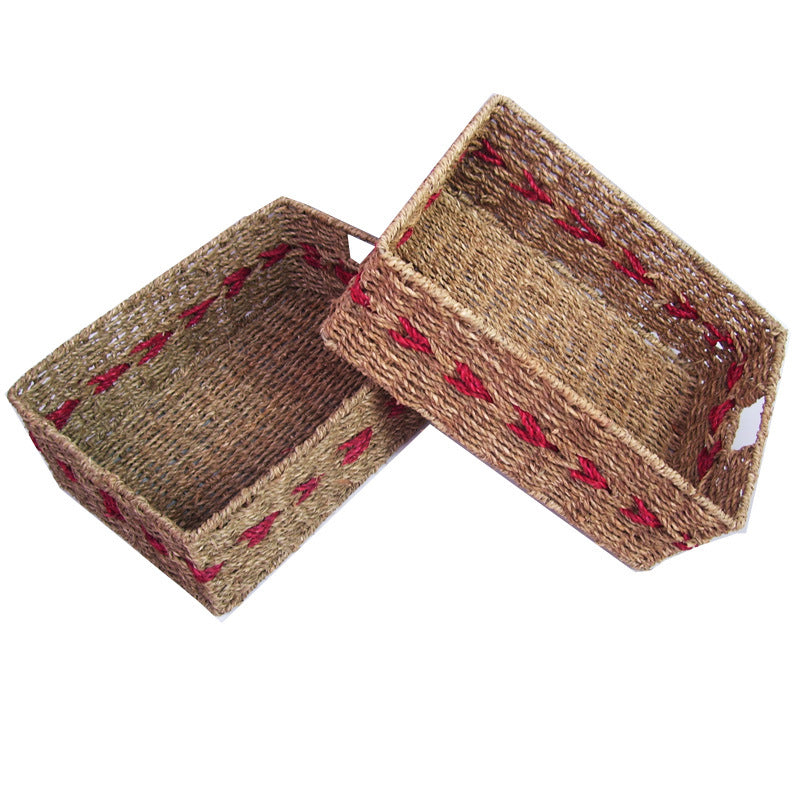 Handcrafted Storage Basket Kalsten