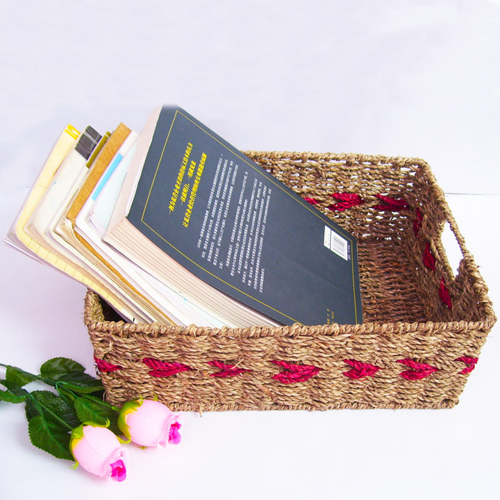 Handcrafted Storage Basket Kalsten