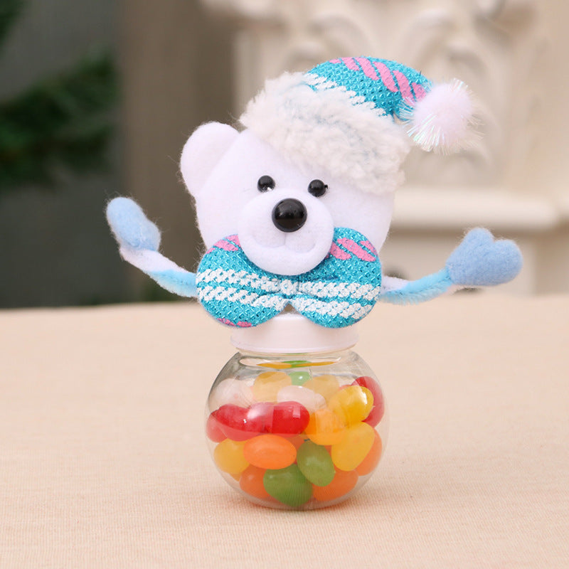 Cute Bear-Themed Candy Jar Kalsten