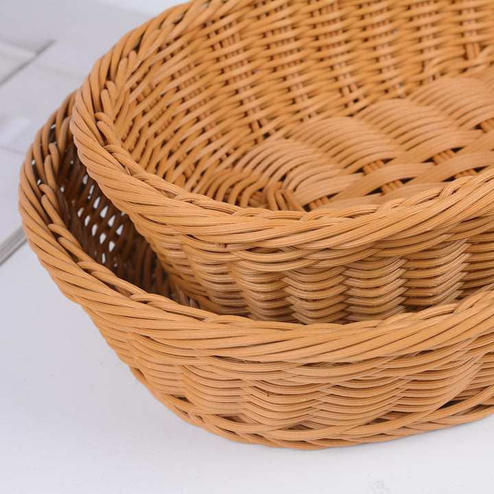 Decorative Woven Serving Basket Kalsten