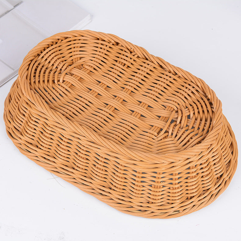 Decorative Woven Serving Basket Kalsten