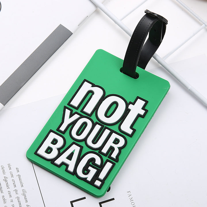 Unisex Statement Luggage Tag Kalsten