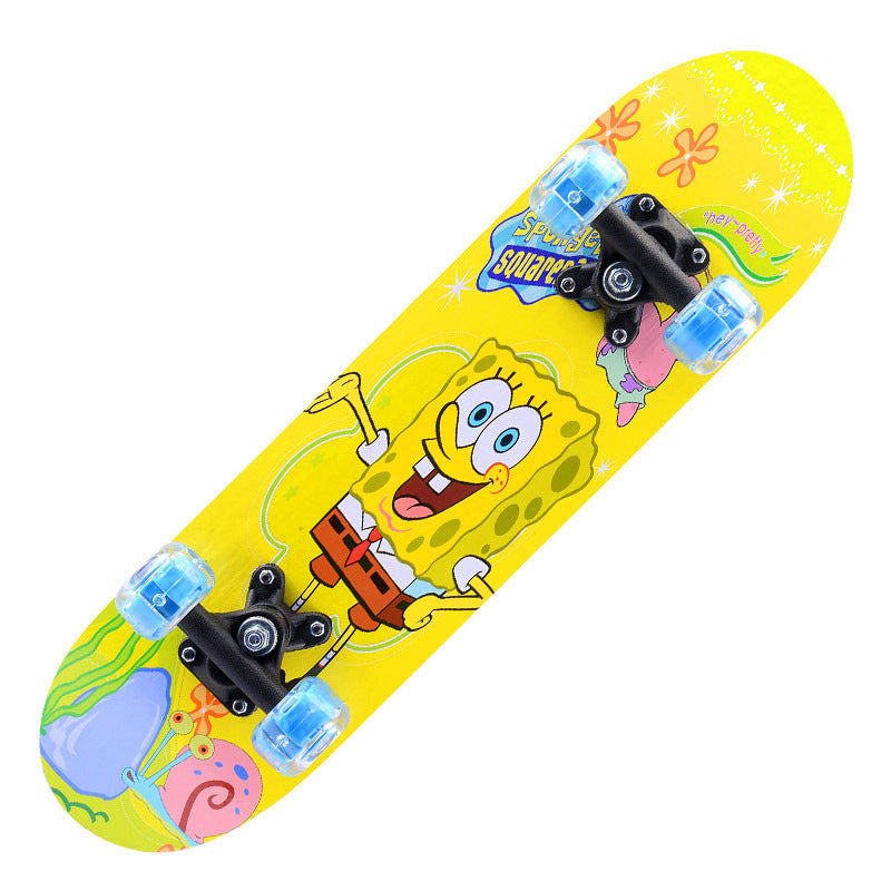 Shark-Themed Mini Skateboard Kalsten