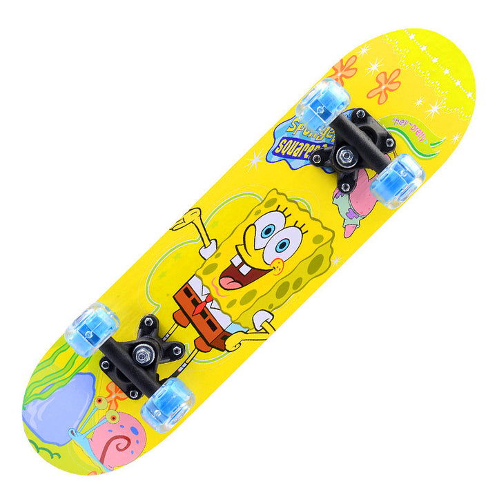 Shark-Themed Mini Skateboard Kalsten