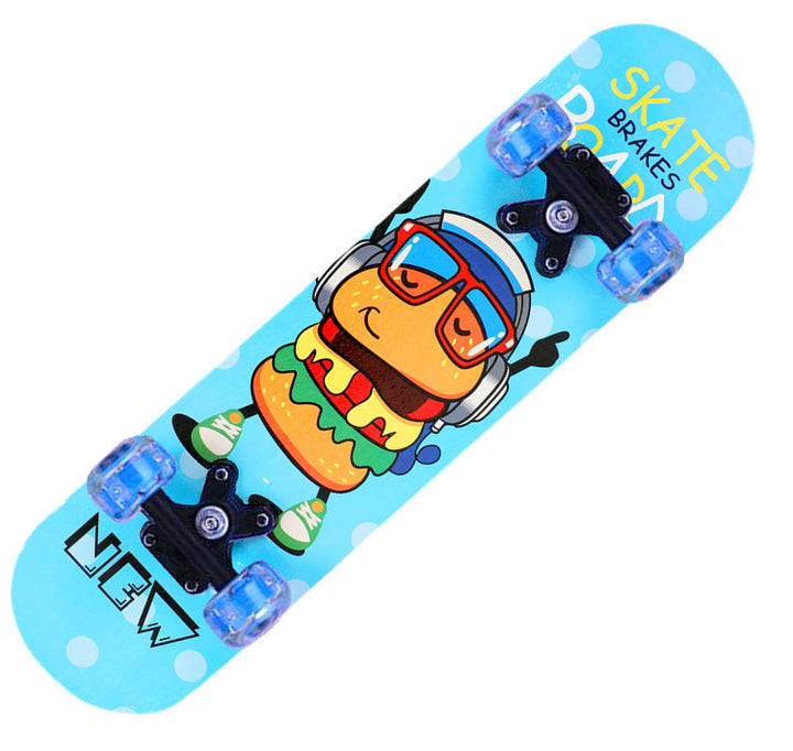 Shark-Themed Mini Skateboard Kalsten
