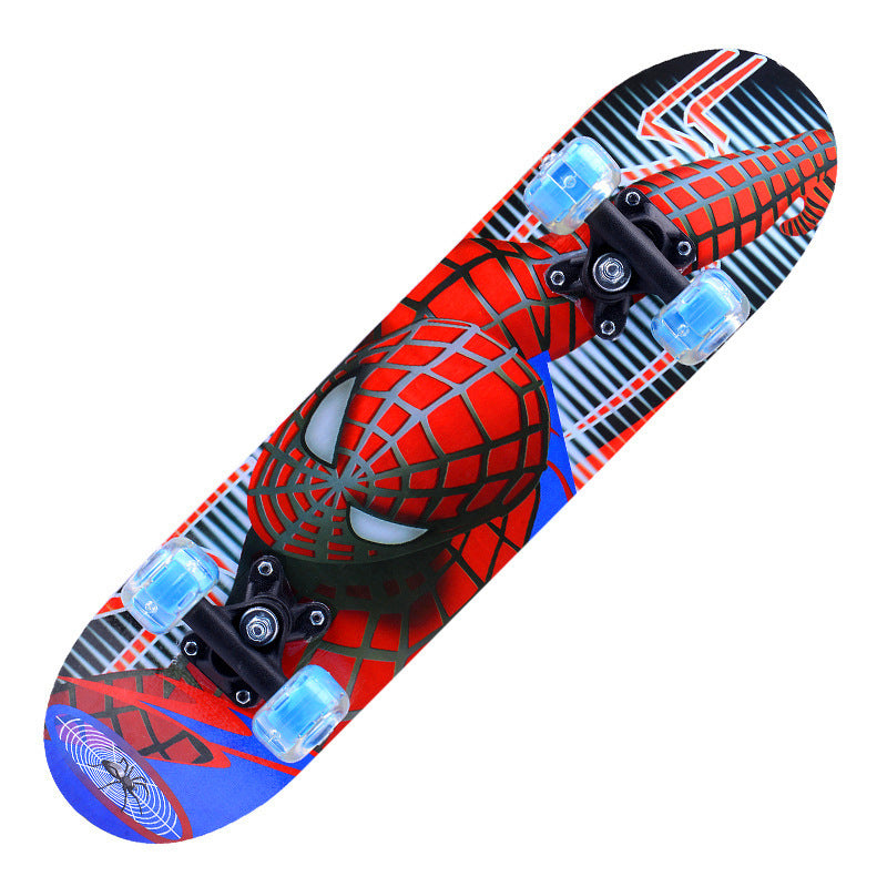 Shark-Themed Mini Skateboard Kalsten