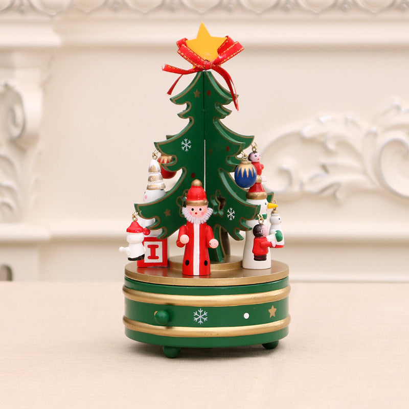 Decorative Christmas Music Box Kalsten