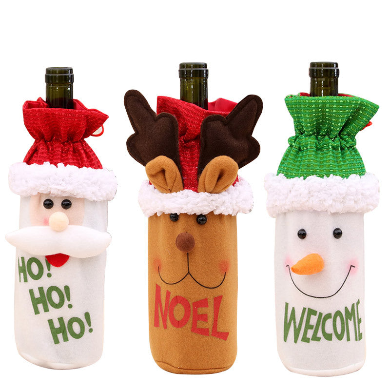 Festive Wine Bottle Cover Kalsten
