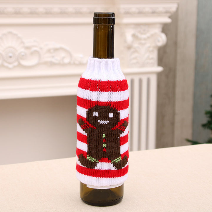 Decorative Wine Bottle Sweater Cover Kalsten