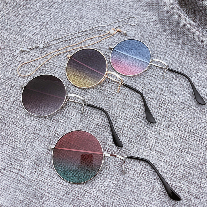 Retro-Inspired Round Frame Glasses Kalsten