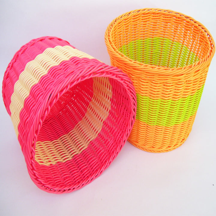 Colorful Woven Storage Basket Kalsten