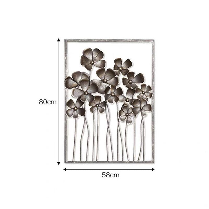 Artistic Metal Wall Panel Kalsten