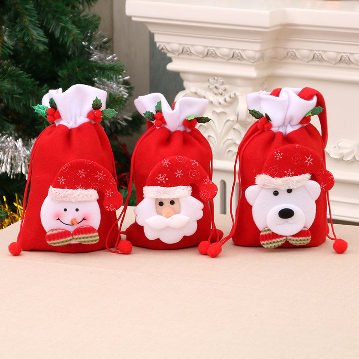 Festive Santa-Themed Gift Bag Kalsten