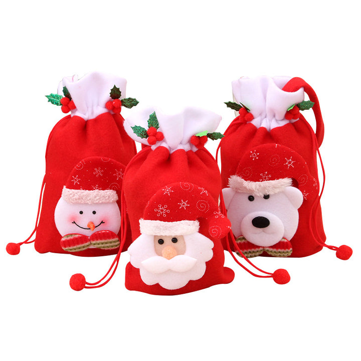 Festive Santa-Themed Gift Bag Kalsten