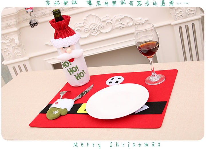 Festive Christmas Table Mat Kalsten