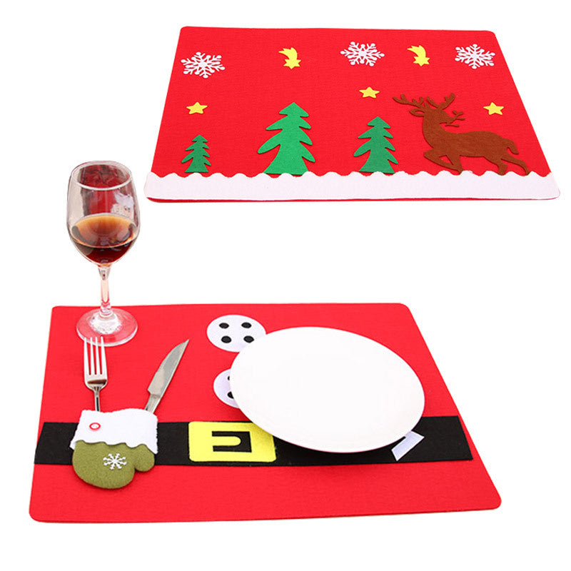 Festive Christmas Table Mat Kalsten
