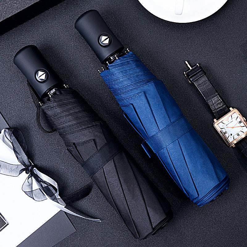 Ladies wind-resistant automatic safety umbrella Kalsten