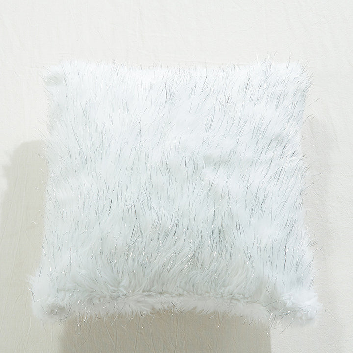 Luxurious Faux Fur Decorative Pillow