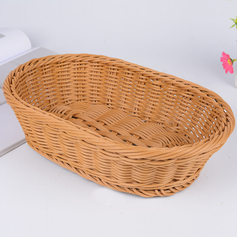 Decorative Woven Serving Basket Kalsten