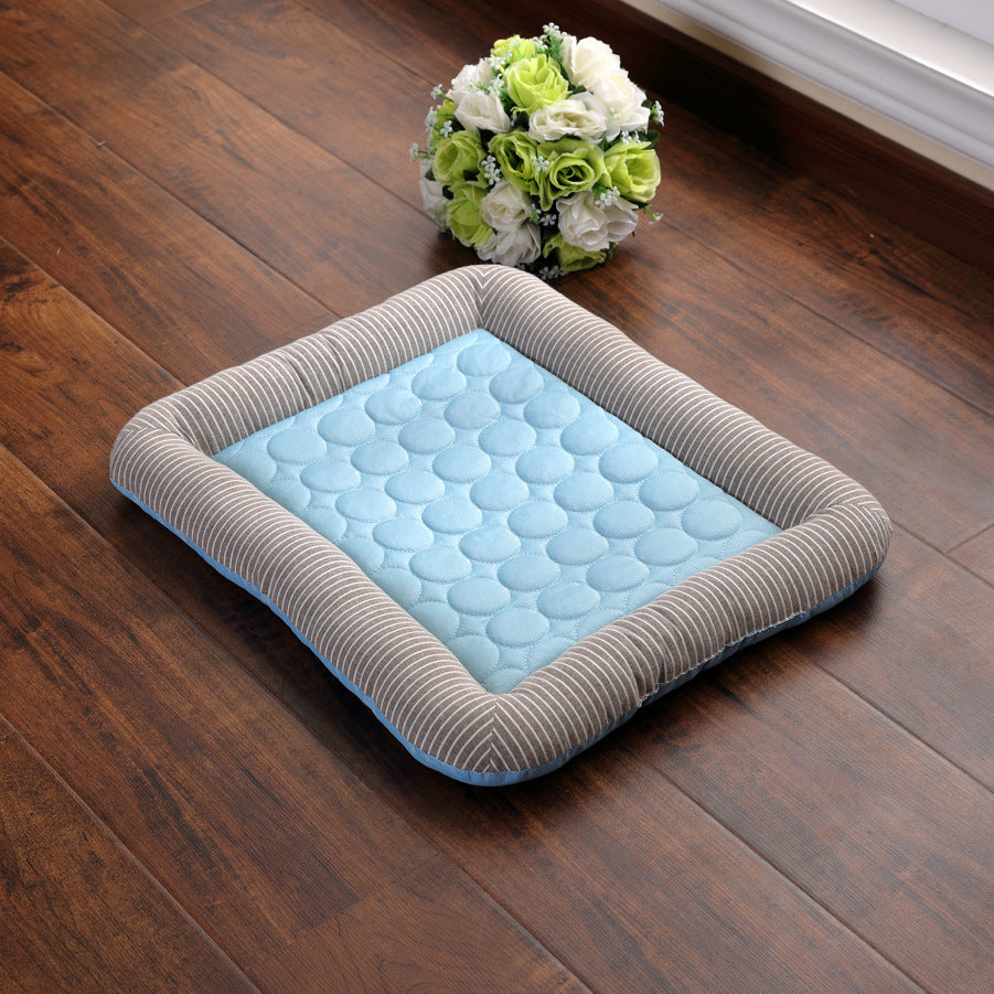 Cooling Pad Bed with Ice Silk Material | Kalsten