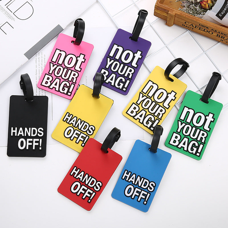 Unisex Statement Luggage Tag Kalsten