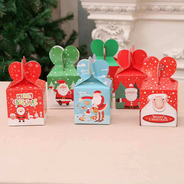 Festive Christmas Gift Boxes Set Kalsten
