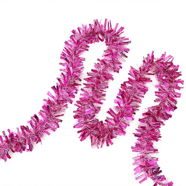Shiny Christmas garland